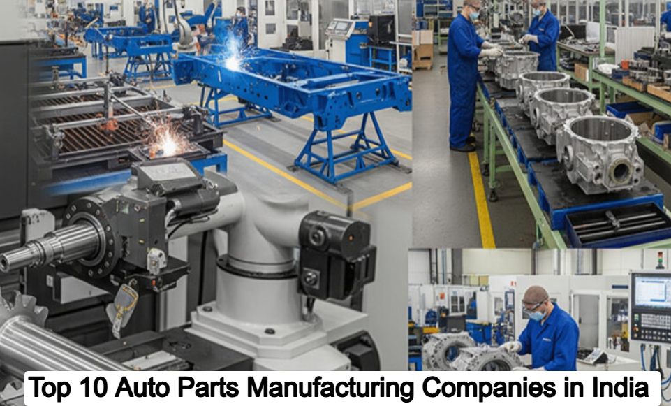 Top 10 Famous Auto Parts Manufacturing Companies in India