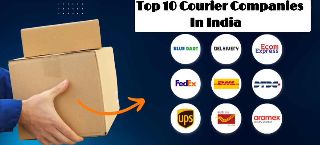 Top 10 Best Courier Companies in India