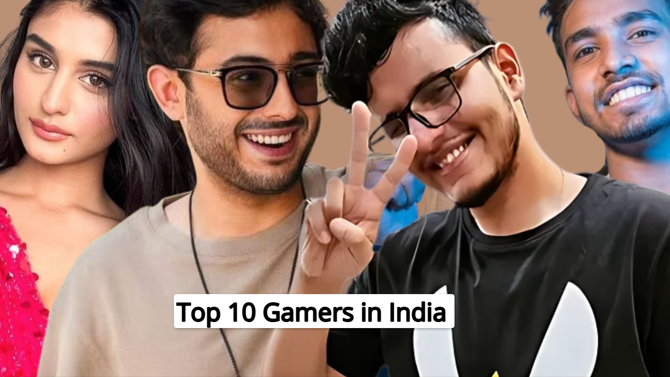 Top 10 Popular Gamers in India